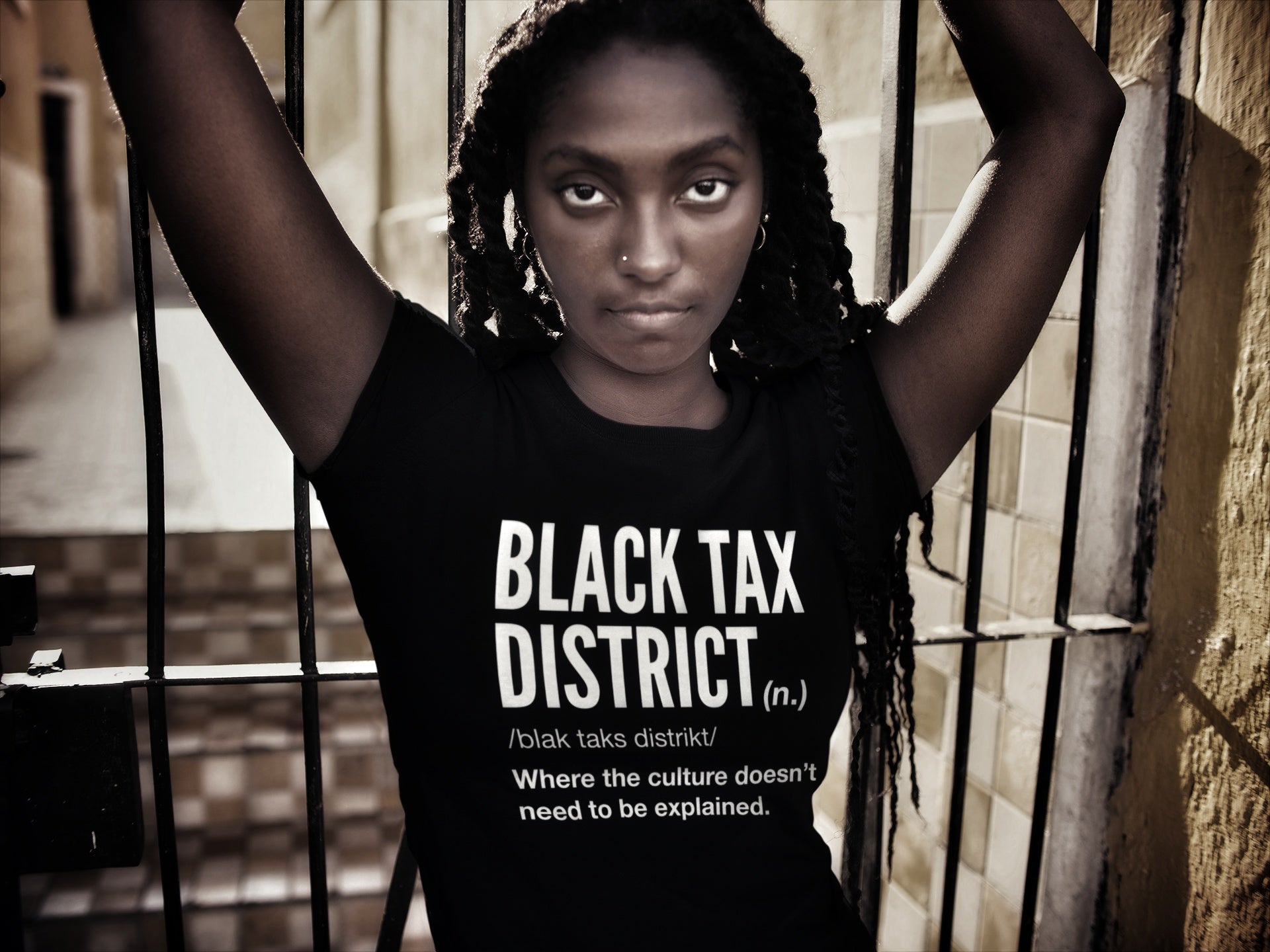 Welcome to the Black Tax District